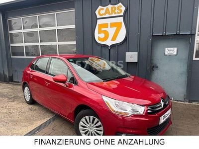 Gebraucht Citroën C4 SELECTION 95 PS (69 kW) 2013 Rot Limousine