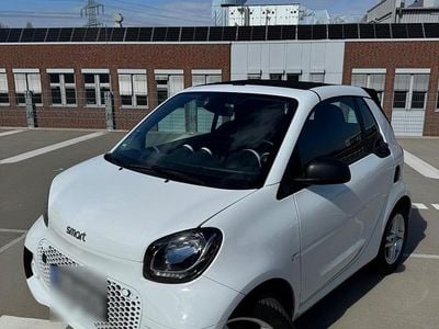 Usata Smart ForTwo Electric Drive 60 kW (82 CV) 2021 Bianco Cabrio