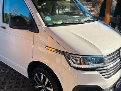 Usata VW California Beach 150 CV (110 kW) 2022 Bianco Furgone