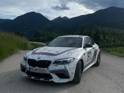 Gebraucht BMW M2 Competition Edition 411 PS (302 kW) 2020 Grau Coupé