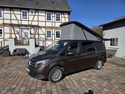 Gebraucht Mercedes V220 Marco Polo 163 PS (119 kW) 2017 Braun Van / Kleinbus
