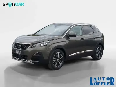 Gebraucht Peugeot 3008 Allure 131 PS (96 kW) 2018 Grau SUV