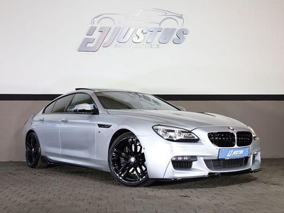 Gebraucht BMW 650 Performance 449 PS (330 kW) 2016 Silber Coupé