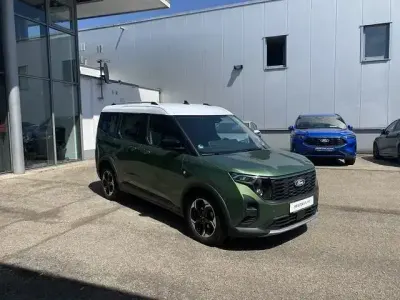 Gebraucht Ford Tourneo Courier Active 125 PS (91 kW) 2024 Grün Van / Kleinbus