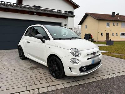 Weiß Gebraucht 2017 Fiat 500S Sport Cabrio | 6.999 € (Teuer)
