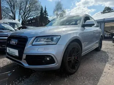 Occasion Audi SQ5 Competition 326 ch (239 kW) 2017 Argent SUV