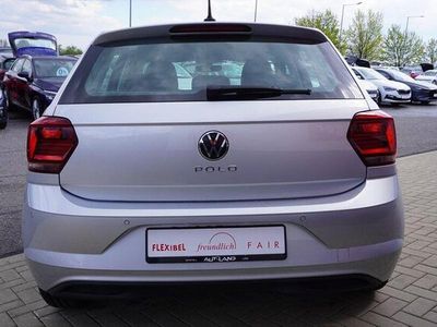 Second-hand VW Polo 95 CP (69 kW) 2021 Argintiu Hatchback