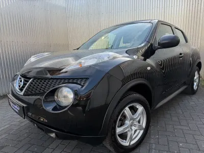 Gebraucht Nissan Juke Visia 117 PS (86 kW) 2010 Schwarz SUV