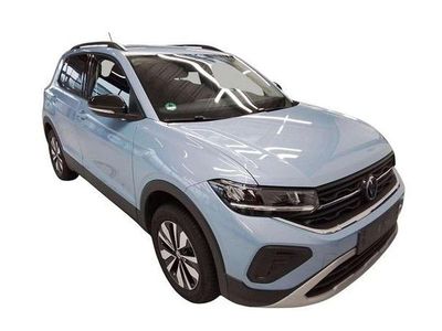 Clear blue metallic (metallic) Gebraucht 2025 VW T-Cross Goal SUV | 21.290 € (Guter Preis)