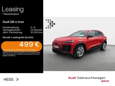 Gebraucht Audi Q6 e-tron S-Line 284 kW (387 PS) 2025 Soneirarot metallic SUV