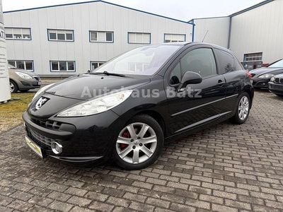 Schwarz Gebraucht 2007 Peugeot 207 Sport Kleinwagen | 3.490 € (Etwas zu teuer)