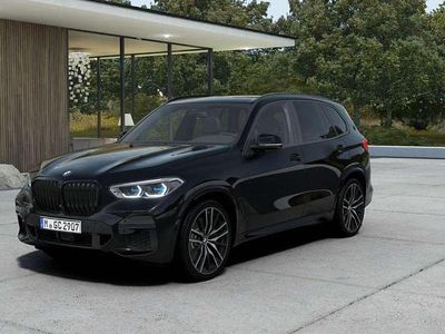 Gebraucht BMW X5 M Sport 340 PS (250 kW) 2022 Saphirschwarz metallic SUV