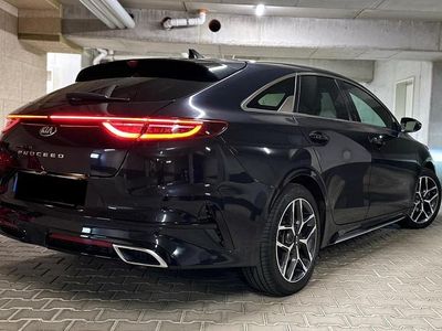 Usata Kia ProCeed GT-Line 160 CV (117 kW) 2021 Nero Station wagon