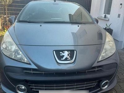 Gebraucht Peugeot 207 CC 120 PS (88 kW) 2007 Grau Cabrio