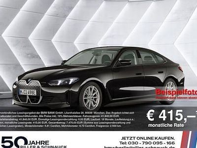 Neu BMW i4 Sport Line 210 kW (286 PS) 2026 Schwarz uni Limousine