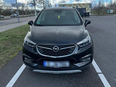 gebraucht Opel Mokka X 1.4 Turbo Start/Stop, VOLLLEDER,Hebedach, NAVI,LED,