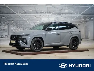 Gebraucht Hyundai Tucson N Line 179 PS (131 kW) 2025 Grau SUV