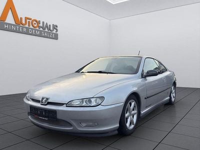 Gebraucht Peugeot 406 136 PS (100 kW) 2003 Silber Coupé