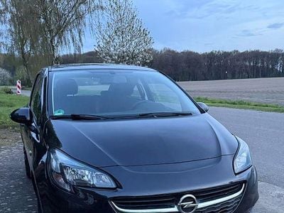 Gebraucht Opel Corsa Selection 69 PS (50 kW) 2015 Schwarz Kleinwagen