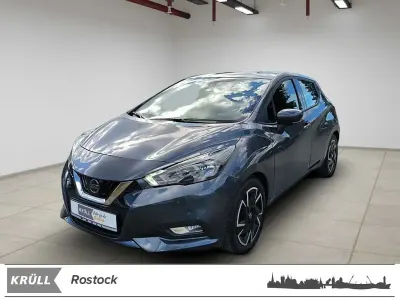 Gebraucht Nissan Micra N-Way 92 PS (67 kW) 2022 Grau Kleinwagen