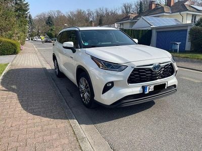 Gebraucht Toyota Highlander Executive 190 PS (139 kW) 2021 Weiß SUV