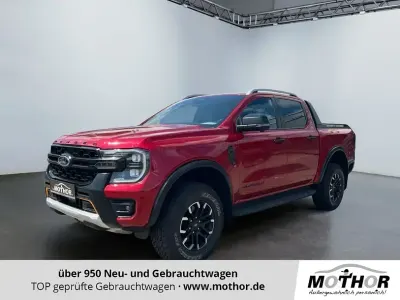 Gebraucht Ford Ranger Wildtrack 205 PS (150 kW) 2024 Rot Pickup