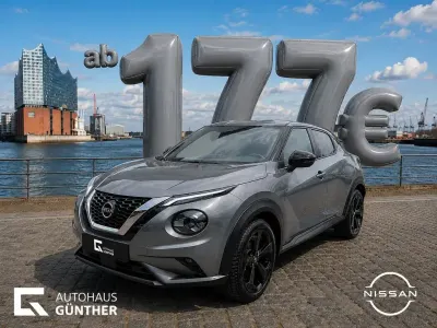 Gebraucht Nissan Juke 360º 114 PS (83 kW) 2025 Grau SUV