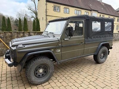 Second-hand Mercedes G230 61 CP (44 kW) 1993 Verde SUV