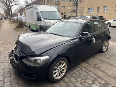 gebraucht BMW 116 Diesel 5-trg Baujahr 2014
