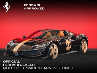 Neu Ferrari 296 829 PS (609 kW) 2026 Schwarz Cabrio