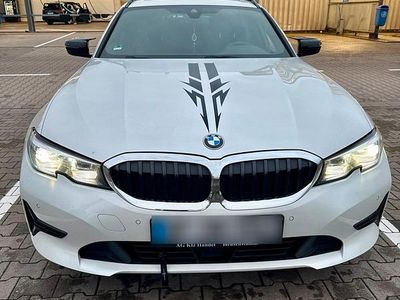 Gebraucht BMW 318 150 PS (110 kW) 2021 Weiß Kombi