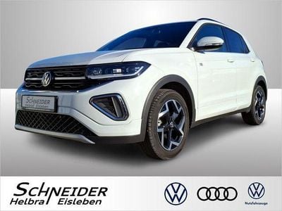 Gebraucht VW T-Cross R-line 150 PS (110 kW) 2025 Pure white SUV