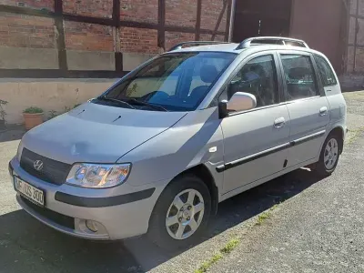 Gebraucht Hyundai Matrix GLS 103 PS (75 kW) 2005 Silber Van / Kleinbus