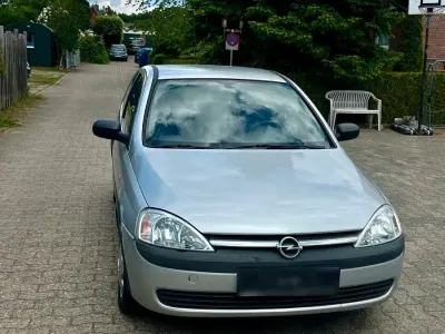 Gebraucht Opel Corsa 60 PS (44 kW) 2003 Silber Kleinwagen