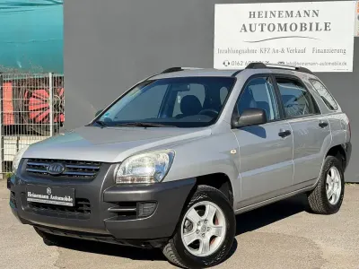 Brugt Kia Sportage LX 141 HK (103 kW) 2007 Sølv SUV