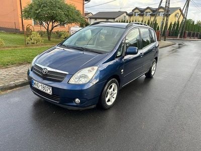 Gebraucht Toyota Corolla Verso Sol 129 PS (94 kW) 2003 Schwarz Van / Kleinbus