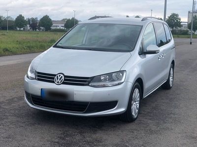 gebraucht VW Sharan Comfortline 7-Sitzer Standheiz DAB ACC