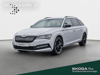 Moonweiß perleffekt Gebraucht 2023 Skoda Superb Kombi | 29.990 € (Fairer Preis)