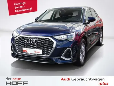 Gebraucht Audi Q3 Sportback S-Line 150 PS (110 kW) 2022 Navarrablau metallic SUV