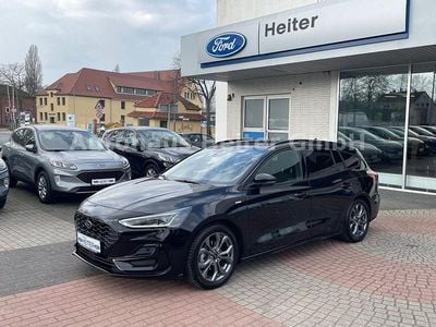 Gebraucht Ford Focus ST-Line X 155 PS (114 kW) 2024 Schwarz Kombi