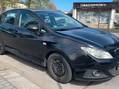 Gebraucht Seat Ibiza 86 PS (63 kW) 2009 Schwarz Limousine