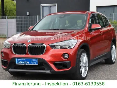 Gebraucht BMW X1 Performance 140 PS (102 kW) 2018 Orange SUV