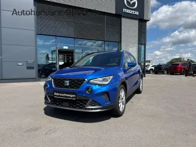 Gebraucht Seat Arona FR 110 PS (80 kW) 2023 Blau SUV