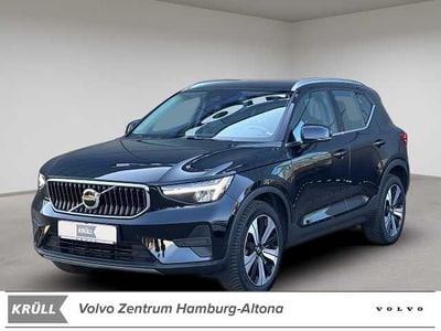 Usata Volvo XC40 Plus 211 CV (155 kW) 2022 Nero SUV