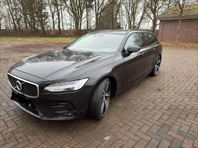 Gebraucht Volvo V90 R-Design 250 PS (183 kW) 2019 Schwarz Kombi