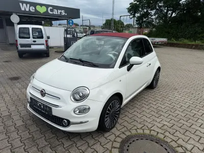 Gebraucht Fiat 500C 105 PS (77 kW) 2016 Weiß Cabrio