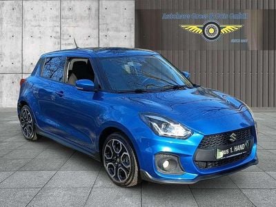 Usata Suzuki Swift Sport 129 CV (94 kW) 2021 Blu Utilitaria