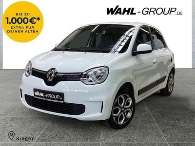 Gebraucht Renault Twingo Zen 60 kW (82 PS) 2022 Weiß Kleinwagen