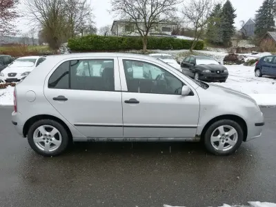 Gebraucht Skoda Fabia