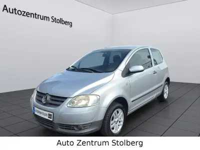 Gebraucht VW Fox Basis 75 PS (55 kW) 2006 Silber Kleinwagen